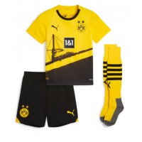 Maglie da calcio Borussia Dortmund Emre Can #23 Prima Maglia Bambino 2023-24 Manica Corta (+ Pantaloni corti)